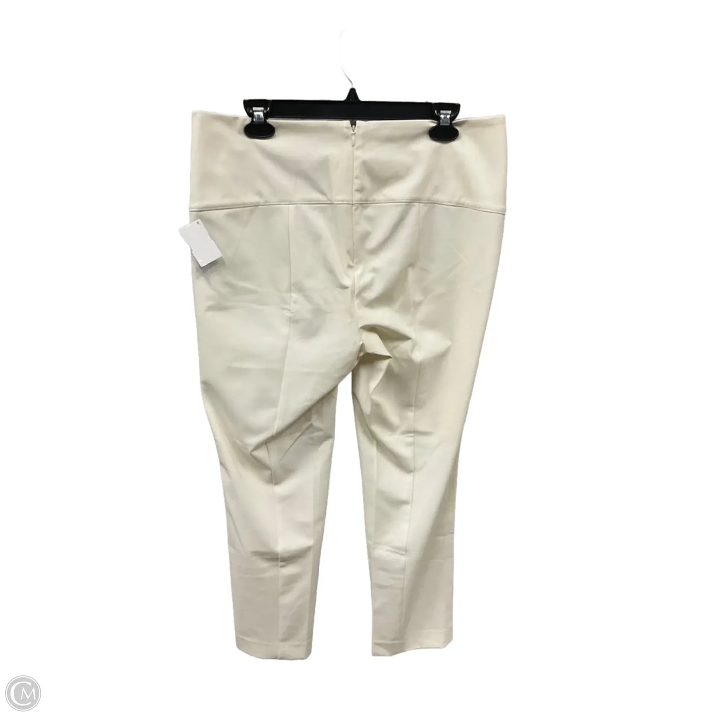 Pants Dress By Black Label In Cream, Size: 14