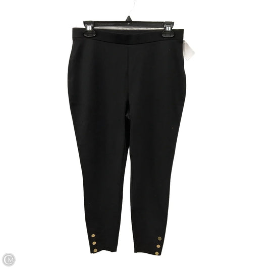 Pants Cropped By Chicos In Black, Size: 8