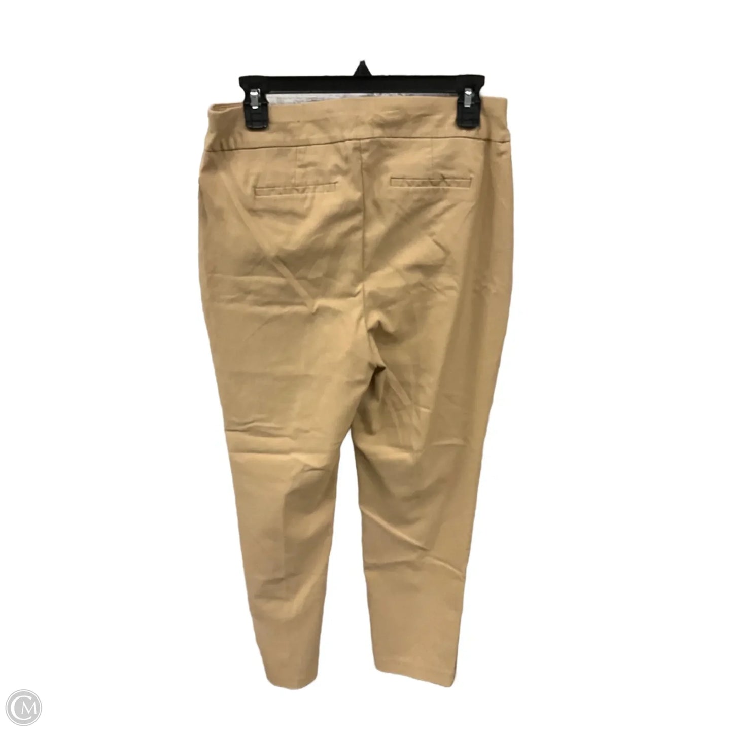 Pants Cropped By Chicos In Tan, Size: 8