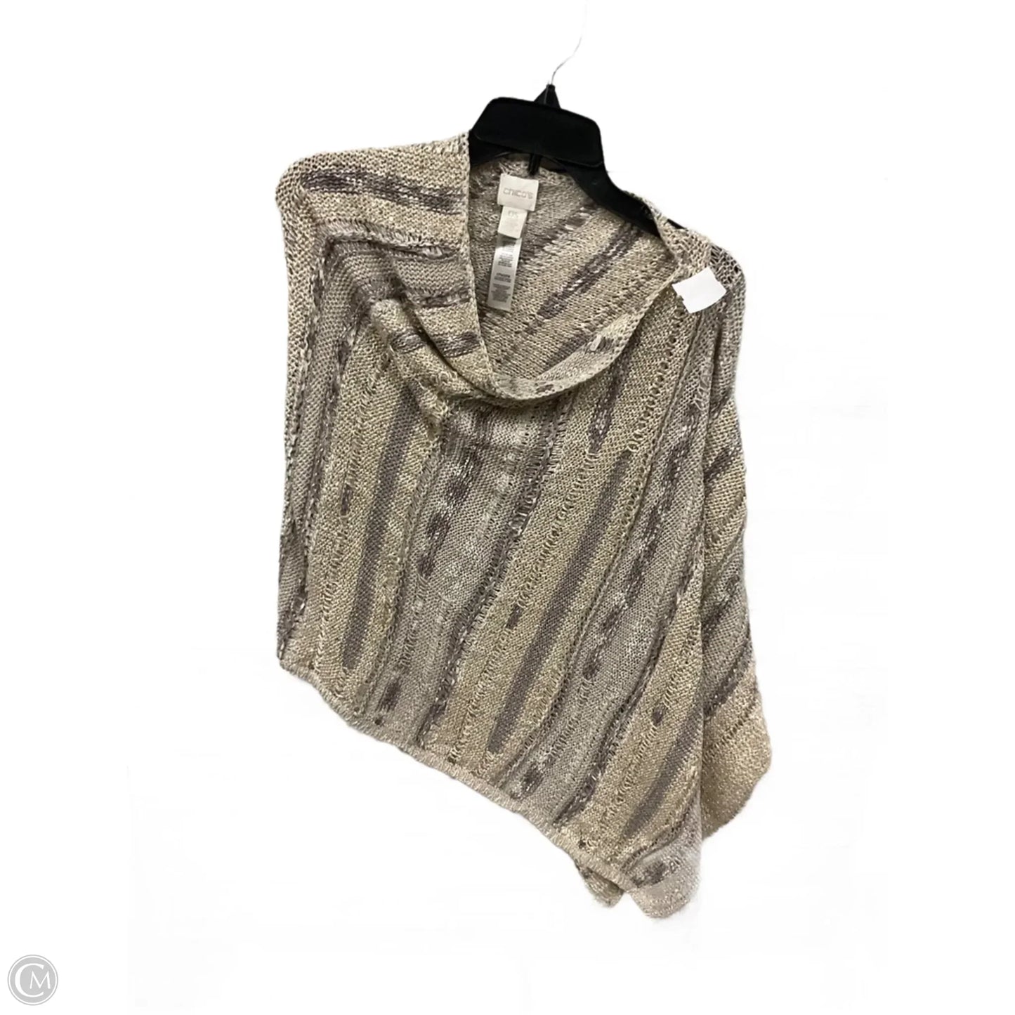 Poncho By Chicos In Multi-colored, Size: Osfm