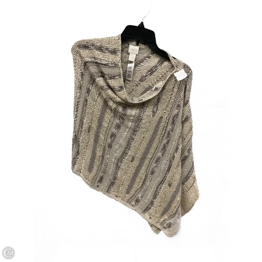Poncho By Chicos In Multi-colored, Size: Osfm
