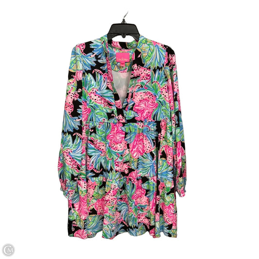 Dress Designer By Lilly Pulitzer In Multi-colored, Size: M