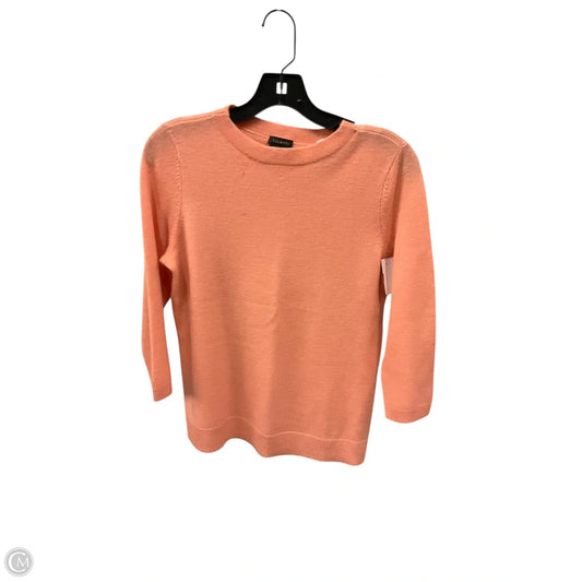 Sweater Cashmere By Talbots In Pink, Size: M