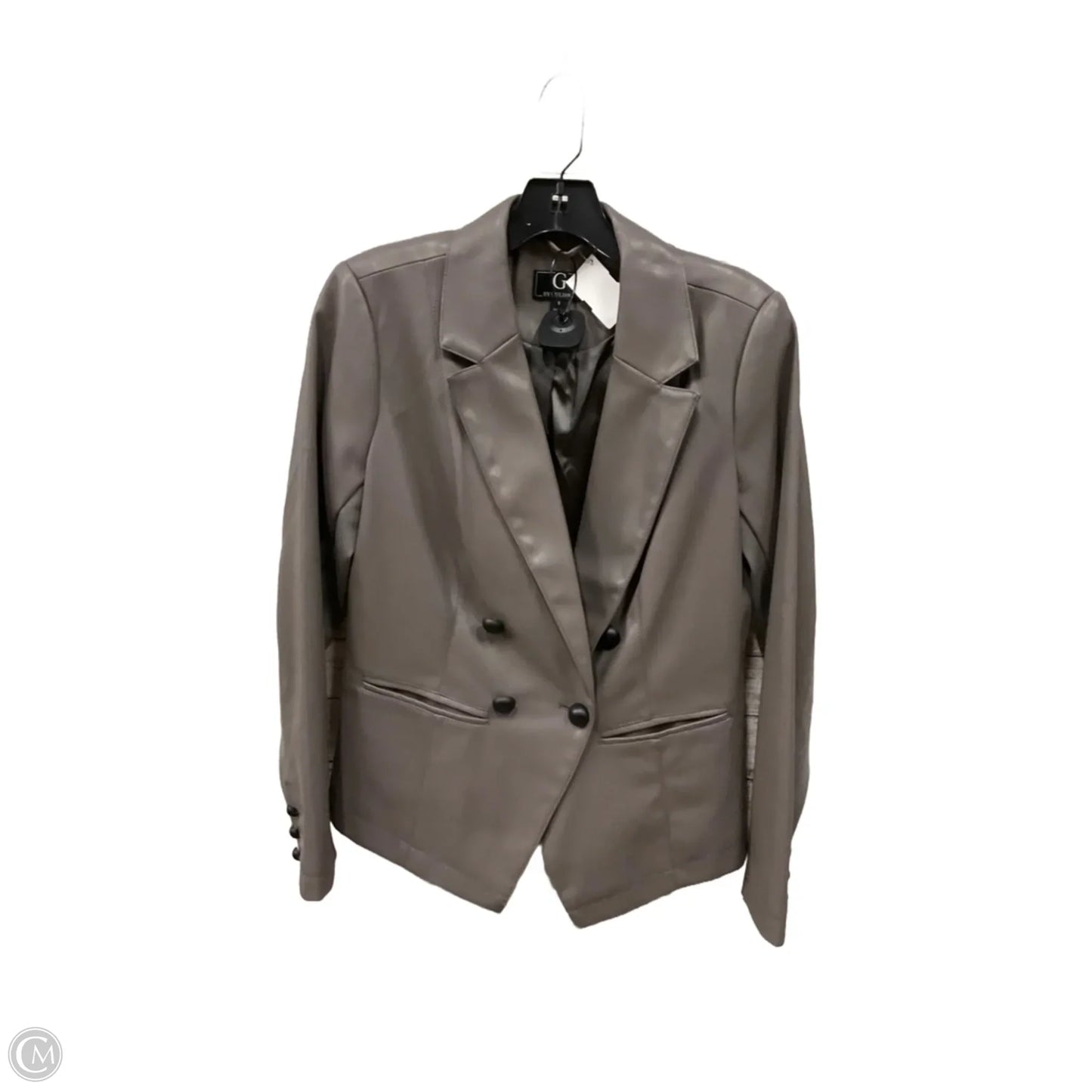 Blazer By G By Giuliana In Taupe, Size: S