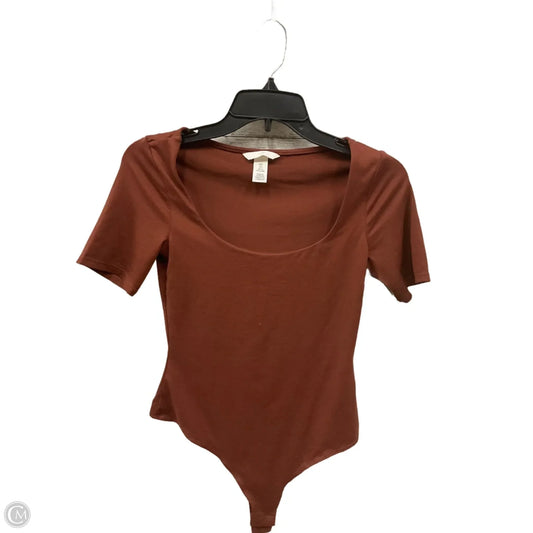 Bodysuit By H&m In Brown, Size: S