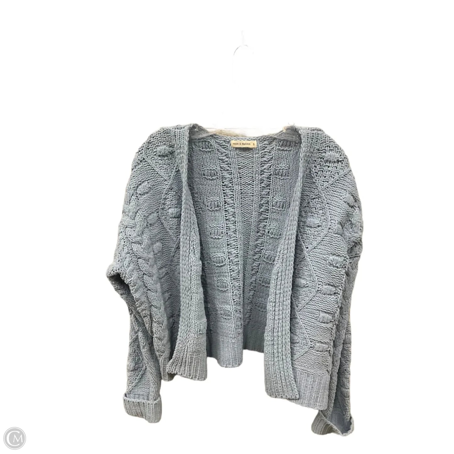 Cardigan By Moon And Madison In Blue, Size: S
