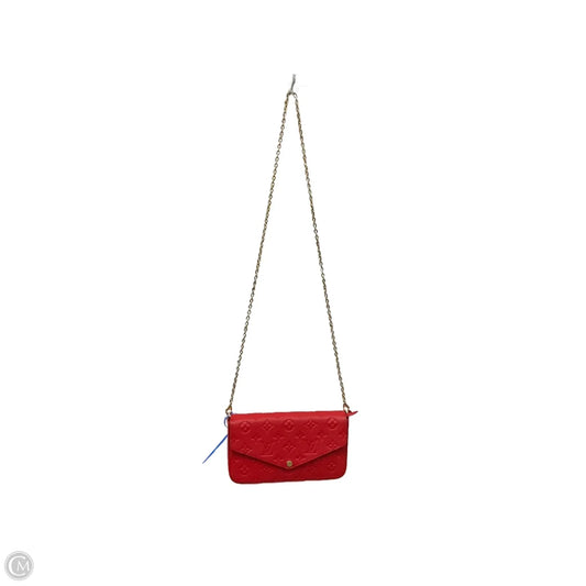 Crossbody Luxury Designer By Louis Vuitton, Size: Medium