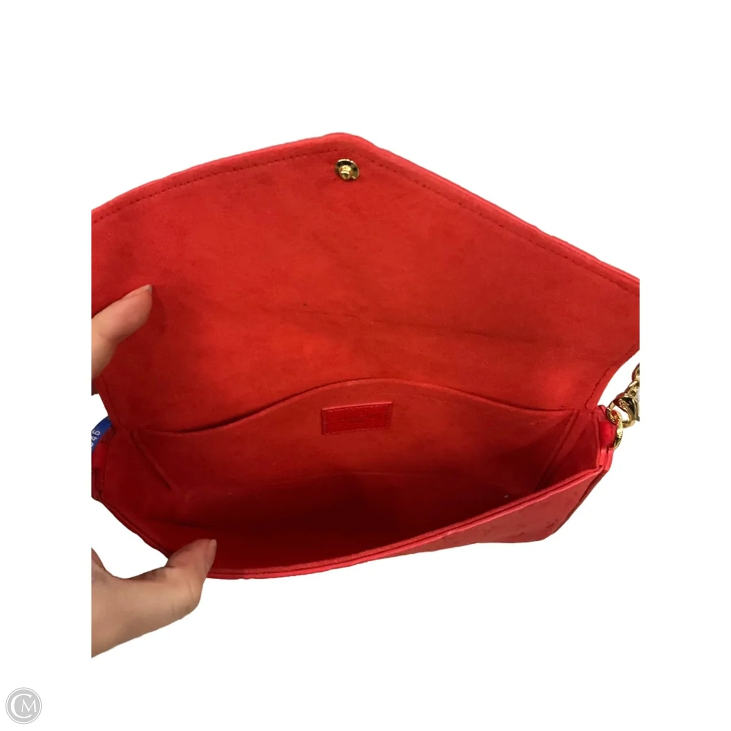 Crossbody Luxury Designer By Louis Vuitton, Size: Medium