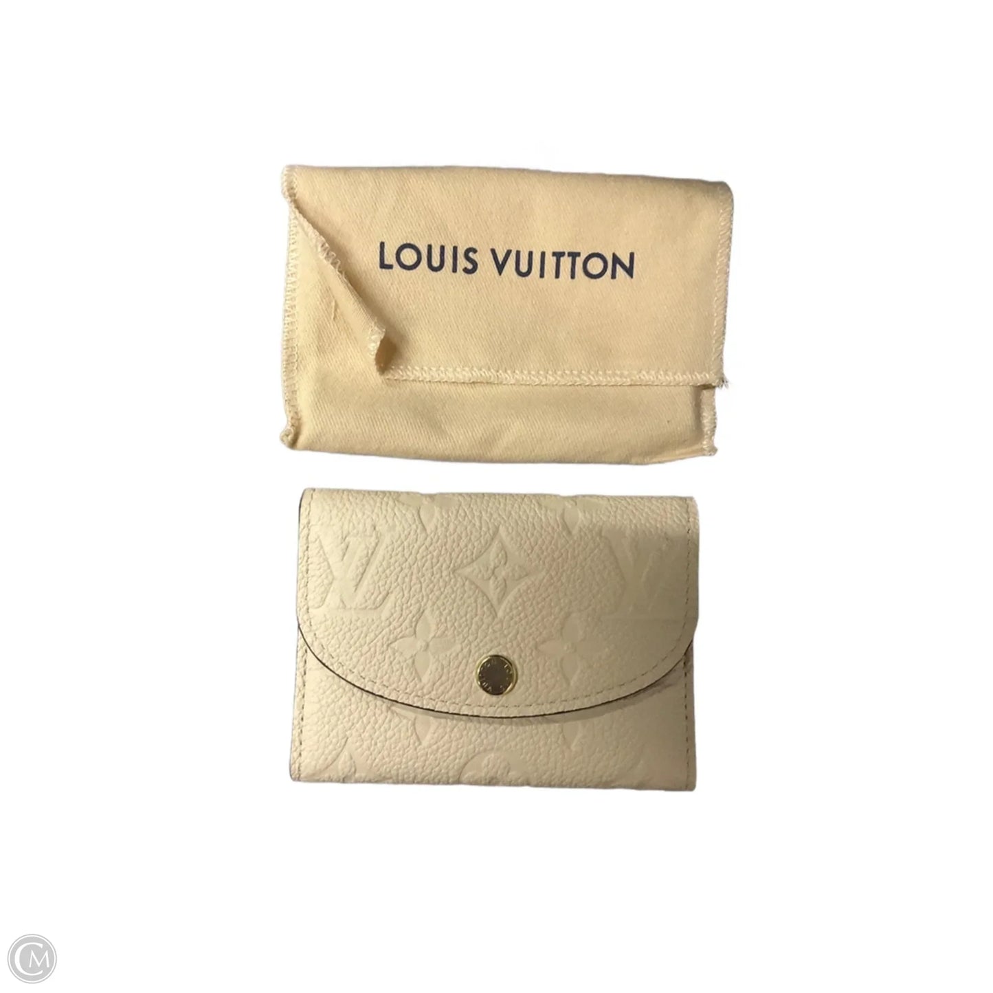 Wallet Luxury Designer By Louis Vuitton, Size: Small