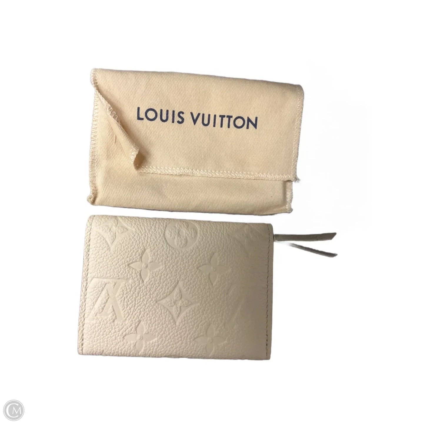 Wallet Luxury Designer By Louis Vuitton, Size: Small
