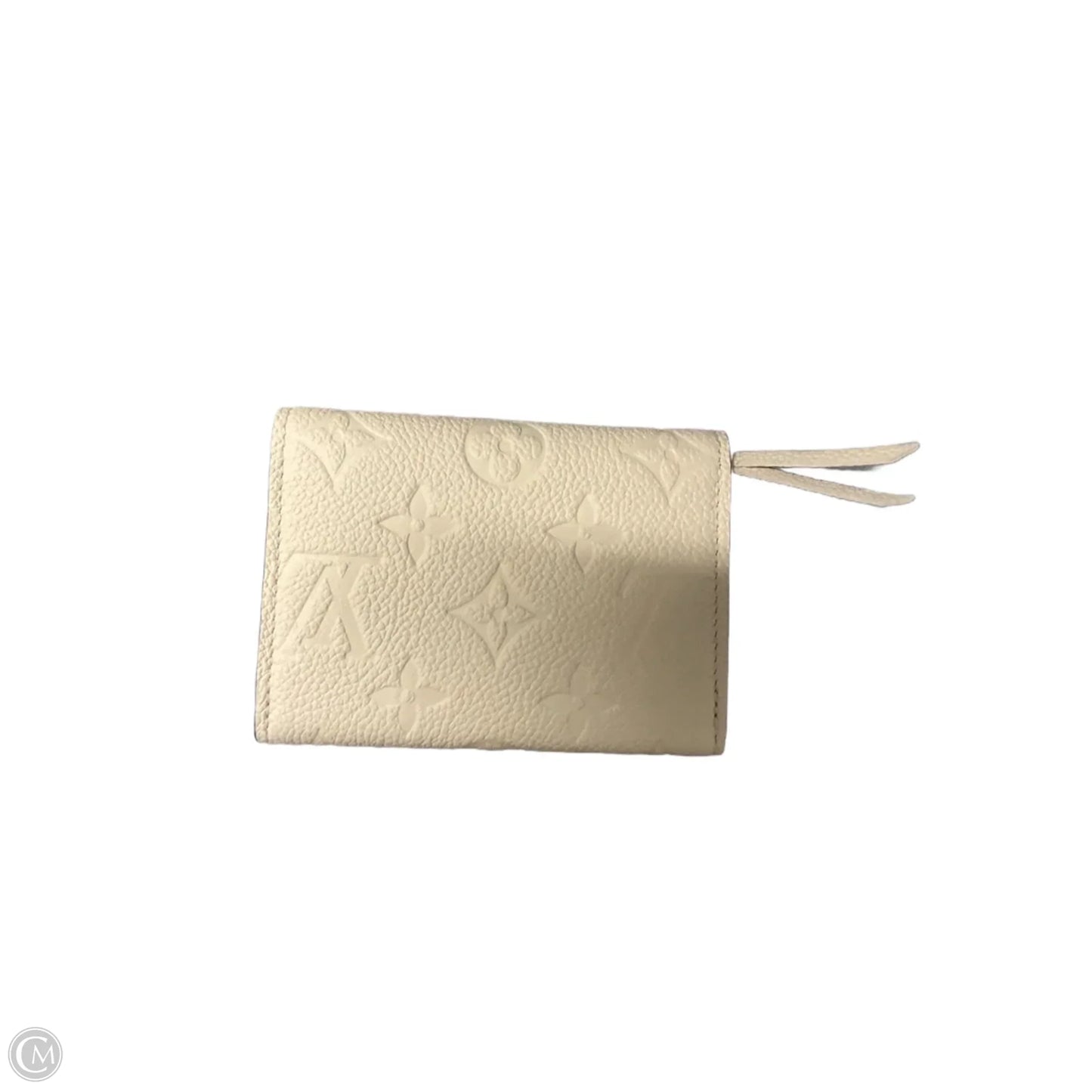 Wallet Luxury Designer By Louis Vuitton, Size: Small