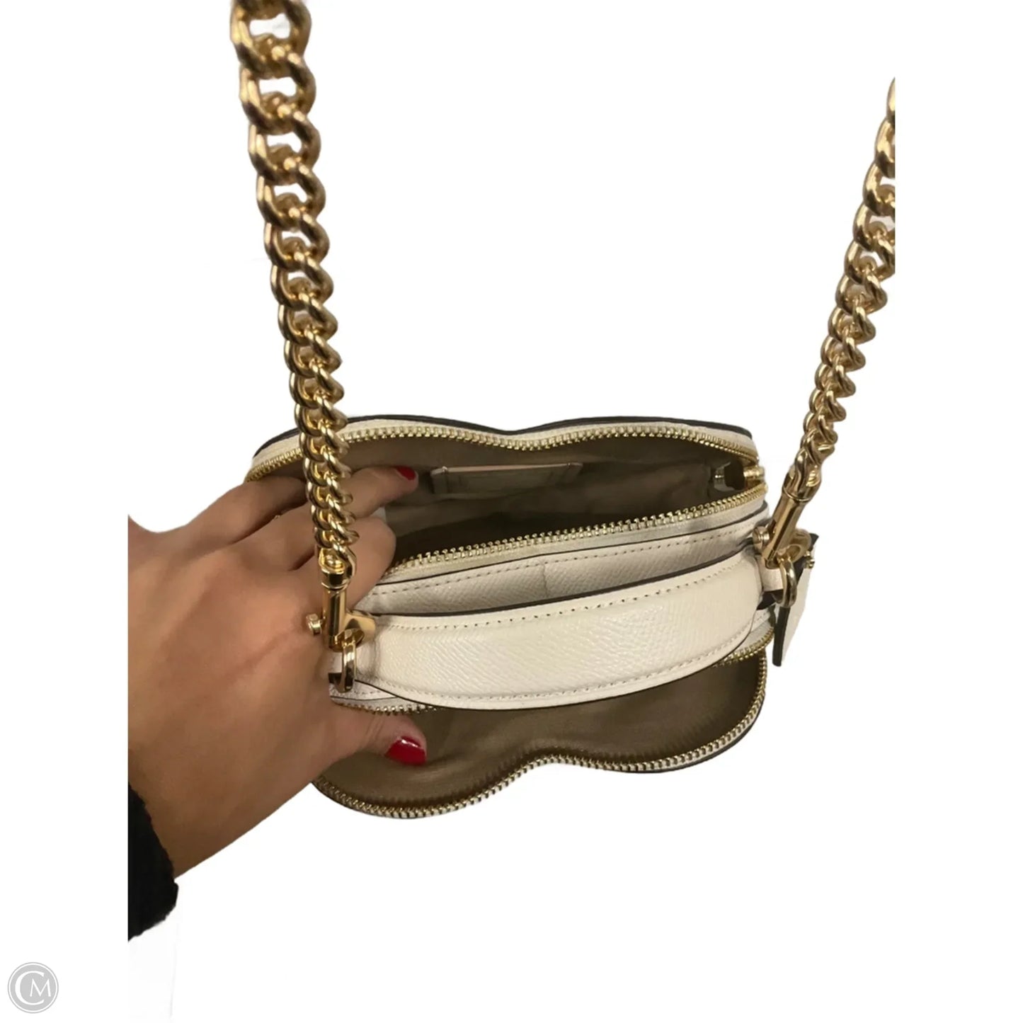 Crossbody Designer By Coach, Size: Small