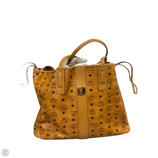 Tote Luxury Designer By Mcm, Size: Large