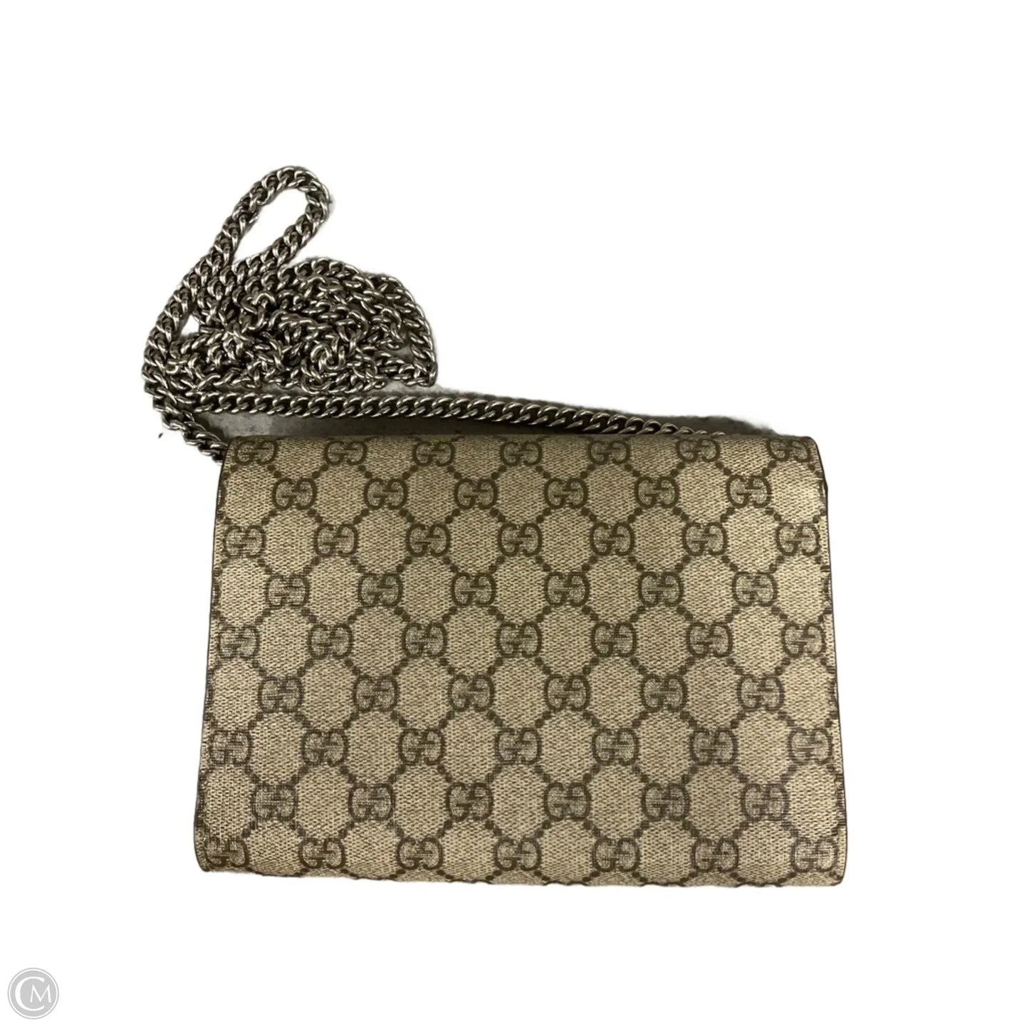 Crossbody Luxury Designer By Gucci, Size: Small