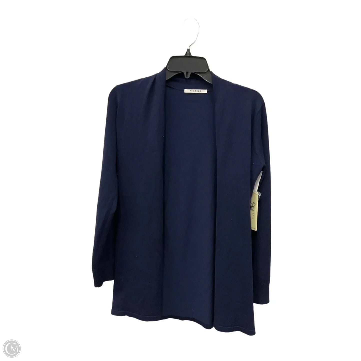 Cardigan By Cyrus In Navy, Size: Xs