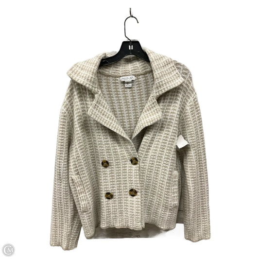 Cardigan By Rachel Zoe In Cream, Size: L