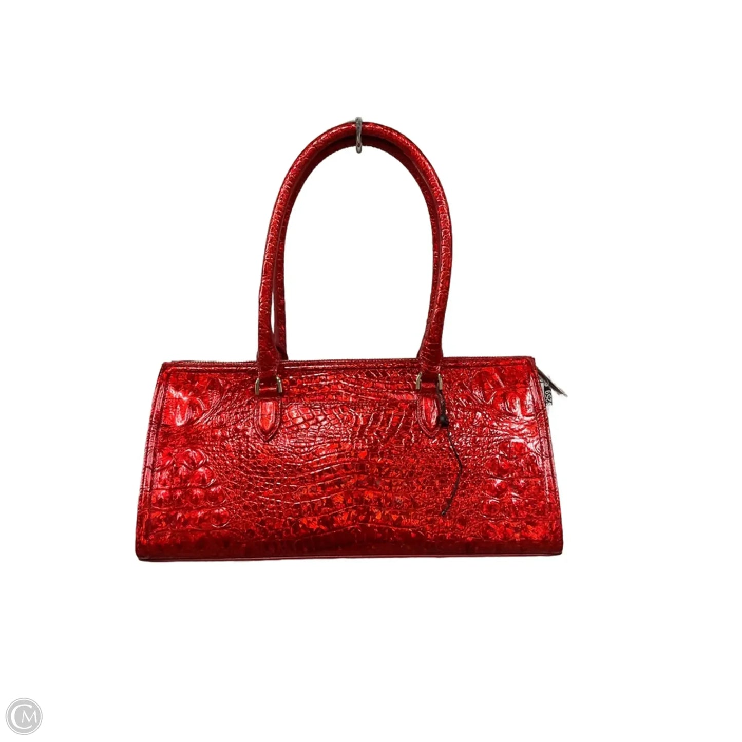 Handbag Designer By Brahmin, Size: Large