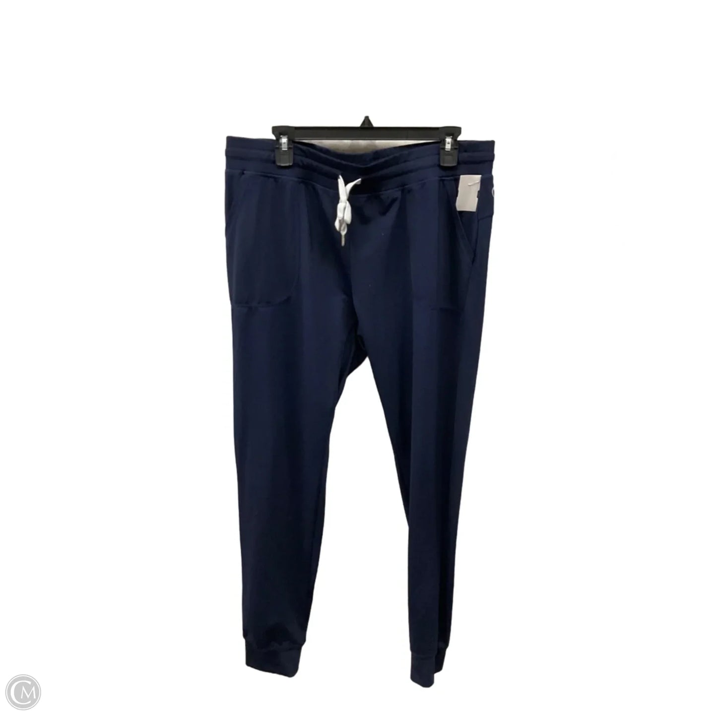 Athletic Pants By Zyia In Navy, Size: 3x