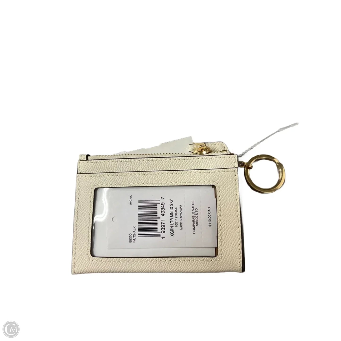 Wallet Designer By Coach, Size: Small