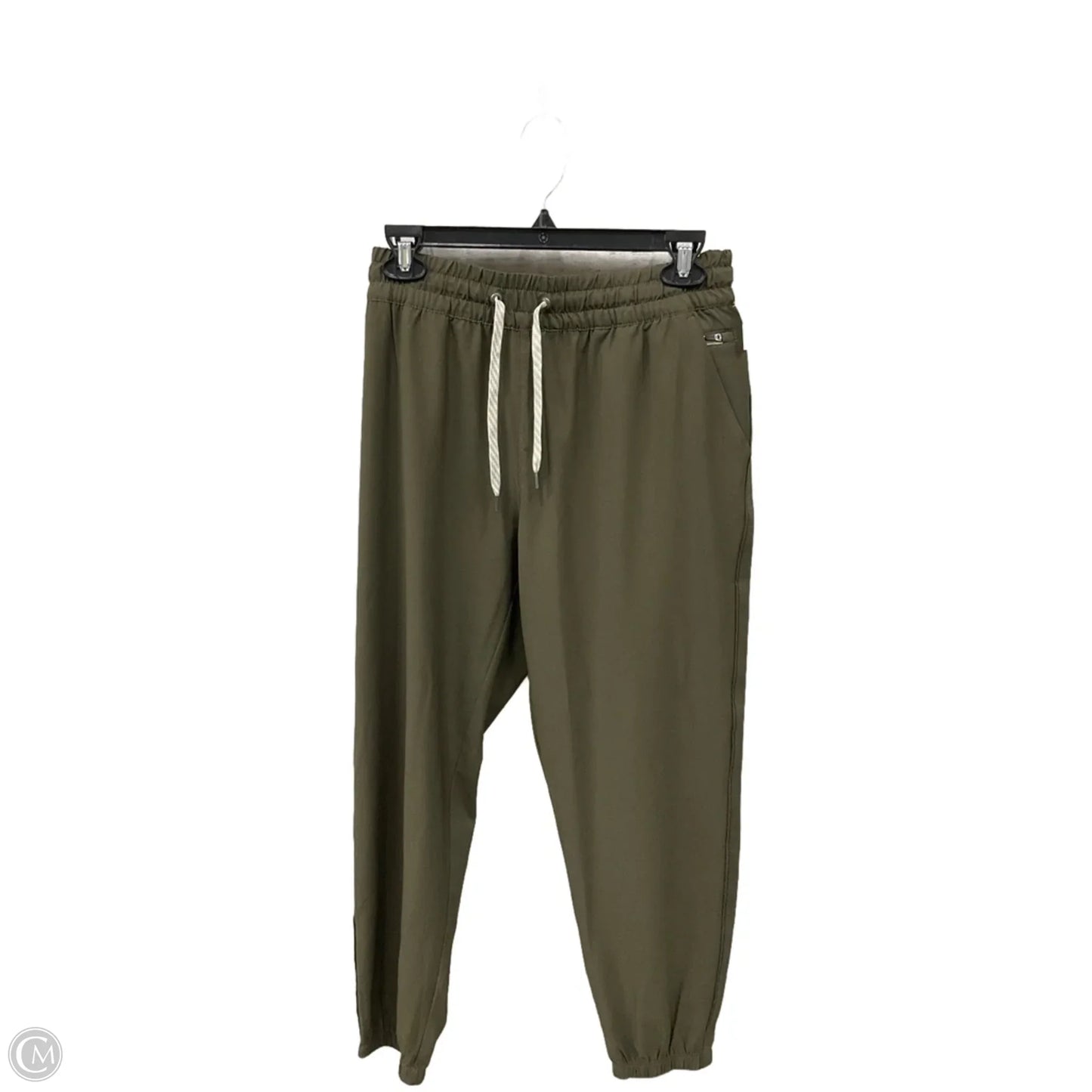 Athletic Pants By Cme In Green, Size: M