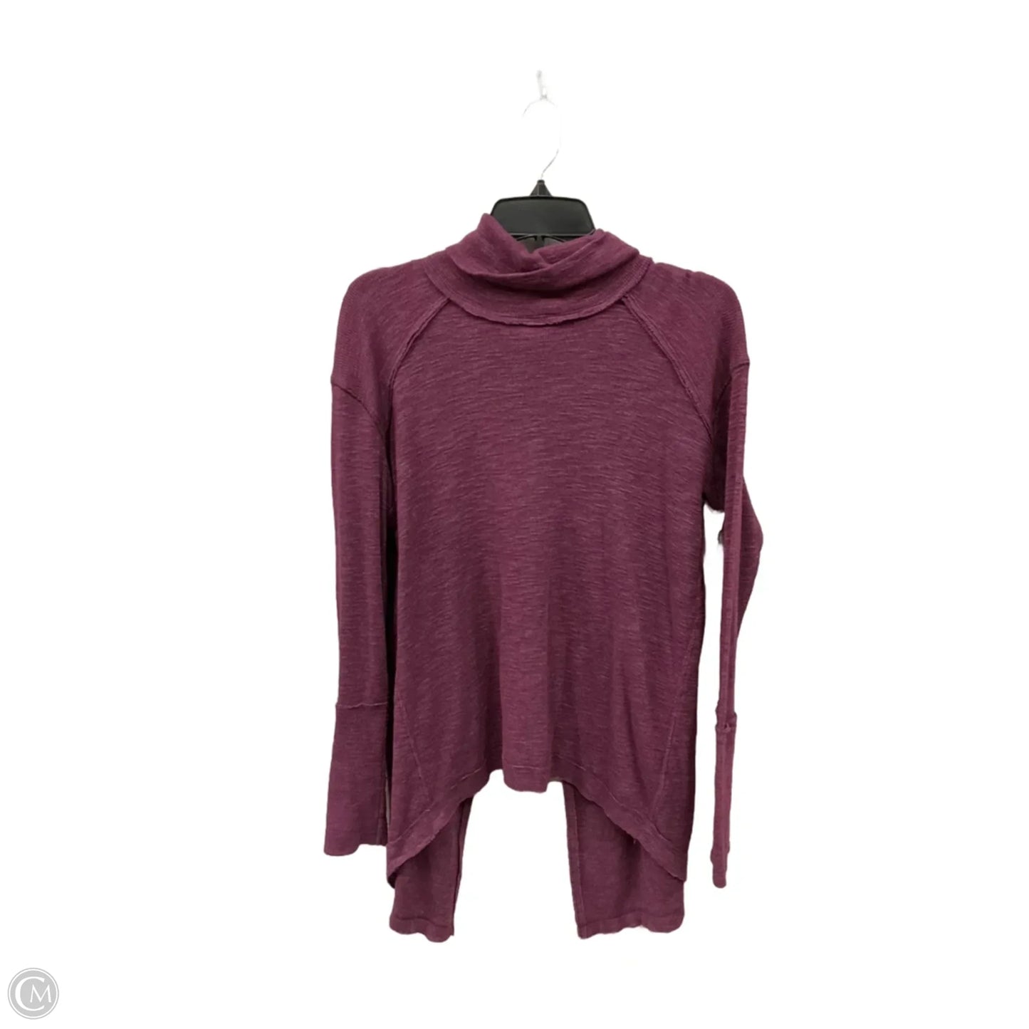 Top Long Sleeve Basic By We The Free In Purple, Size: M