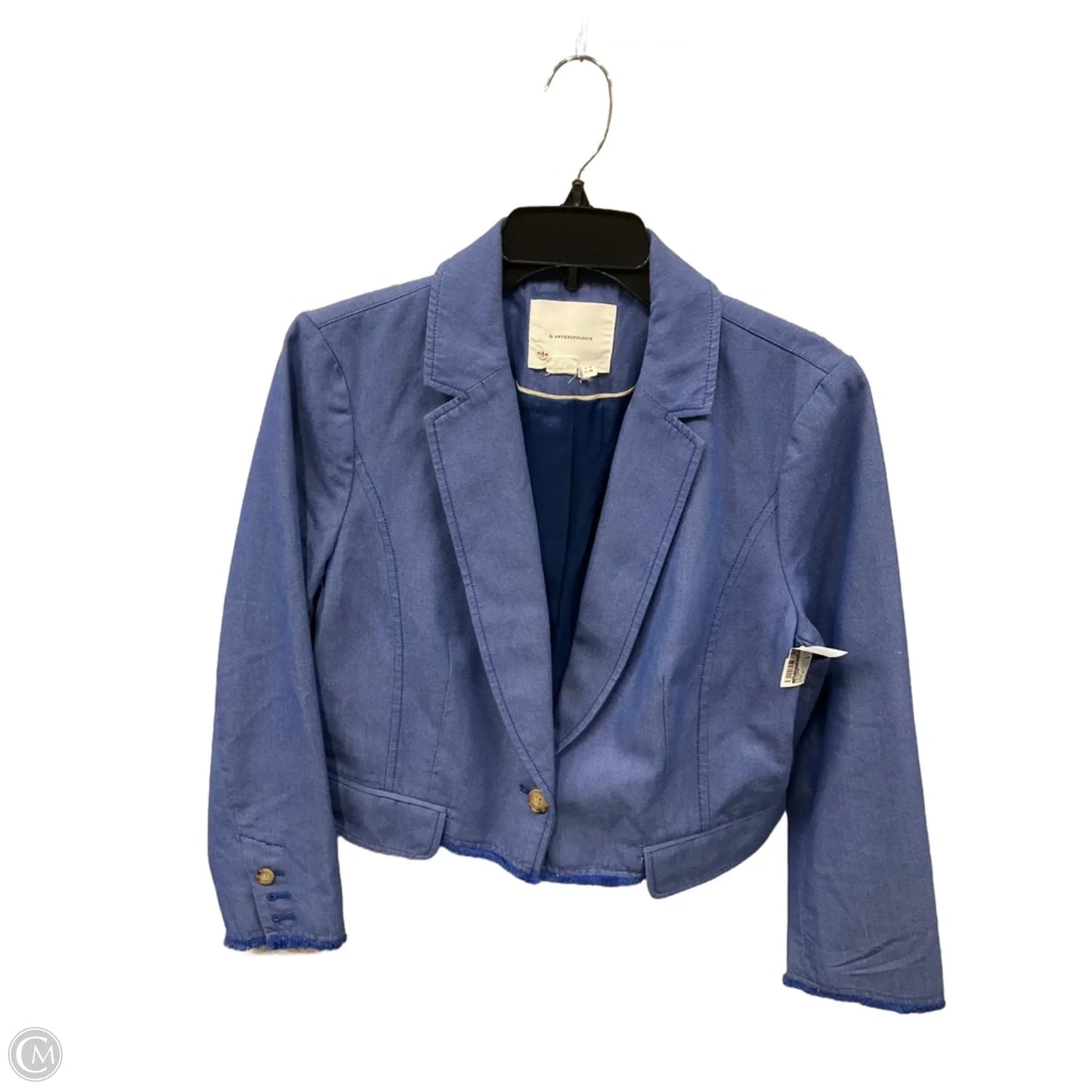 Blazer By Anthropologie In Blue, Size: M