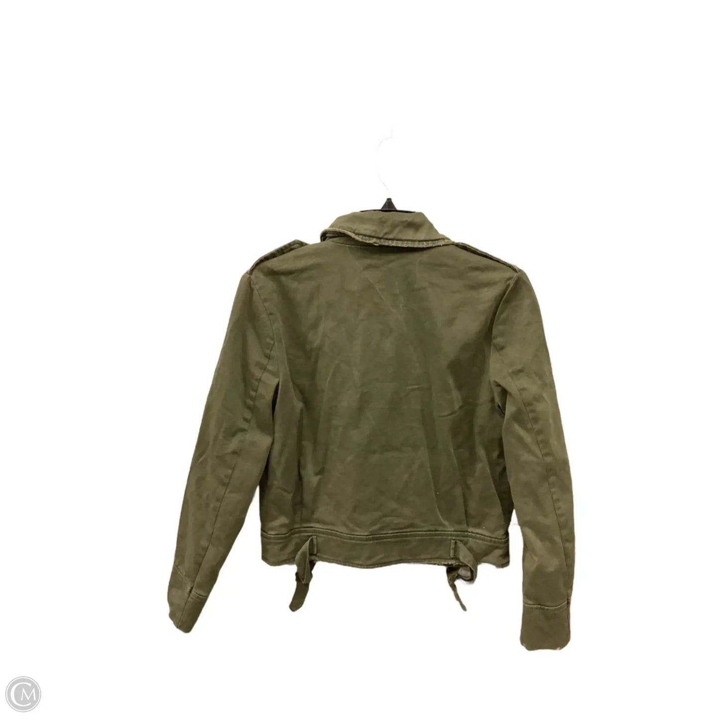 Jacket Utility By Peyton Jensen In Green, Size: S