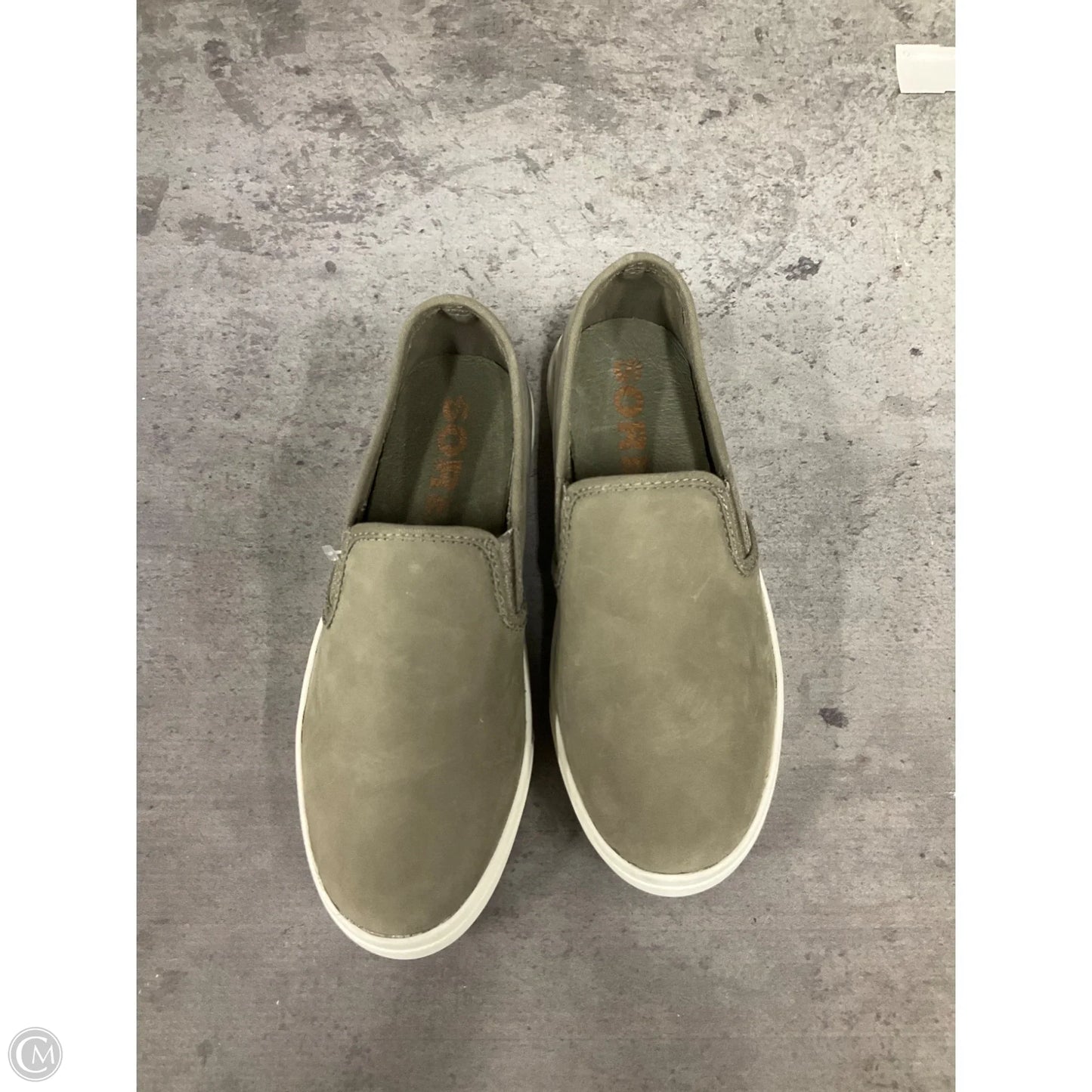 Shoes Flats By Sorel In Green, Size: 6.5