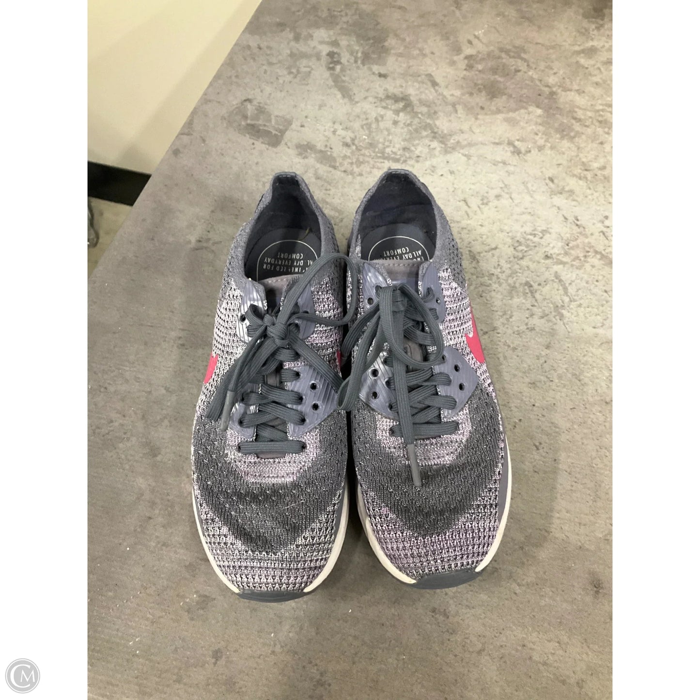 Shoes Athletic By Nike In Purple, Size: 6.5