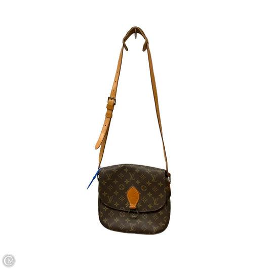 Crossbody Luxury Designer By Louis Vuitton, Size: Medium