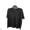 Top Short Sleeve Basic By Ted Baker In Black, Size: S