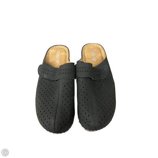 Shoes Flats By Clothes Mentor In Black, Size: 6