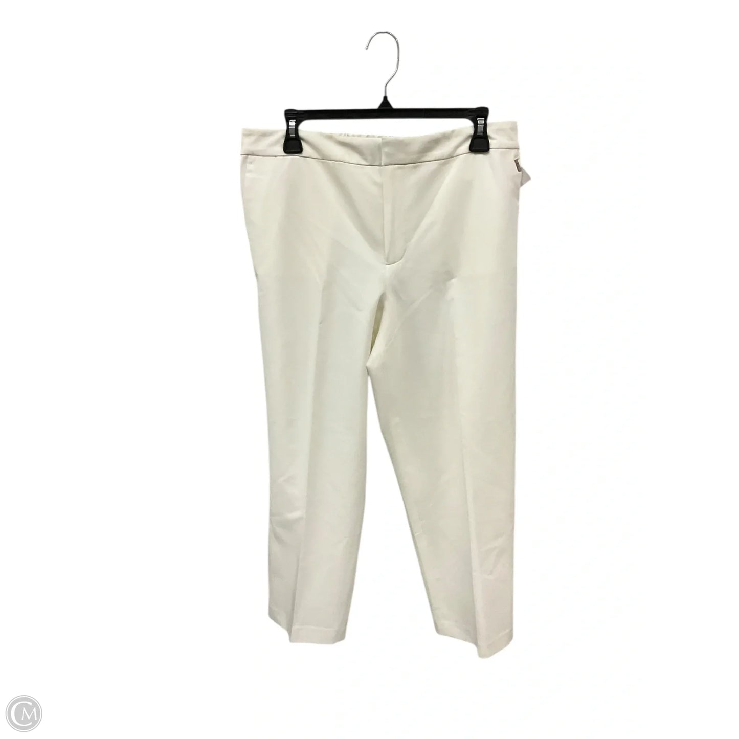 Pants Dress By Tommy Hilfiger In White, Size: 14