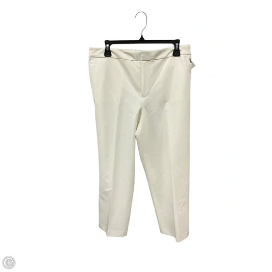Pants Dress By Tommy Hilfiger In White, Size: 14