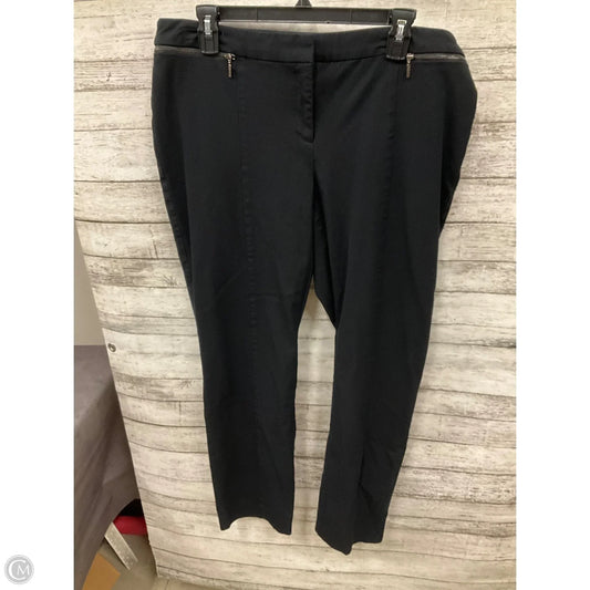 Pants Dress By Alfani In Black, Size: 14