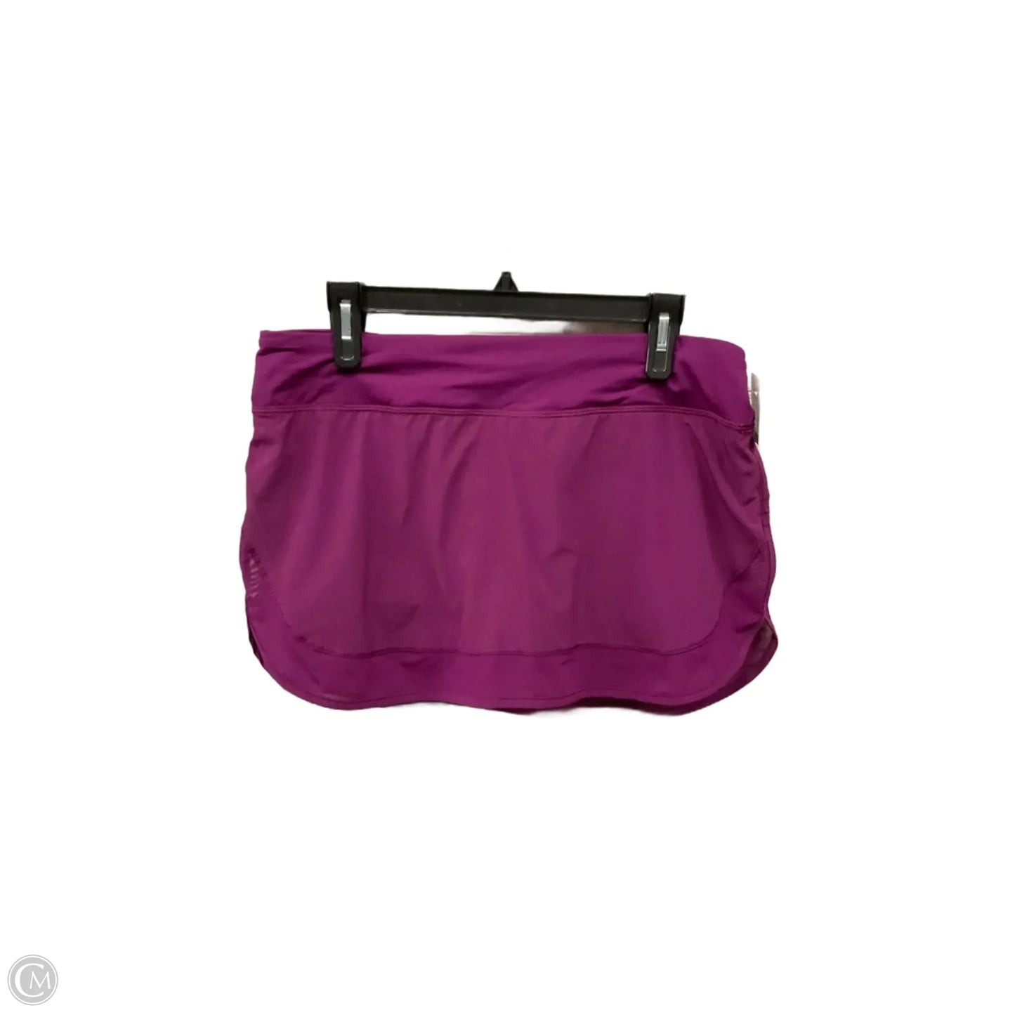 Athletic Skort By Lululemon In Purple, Size: M