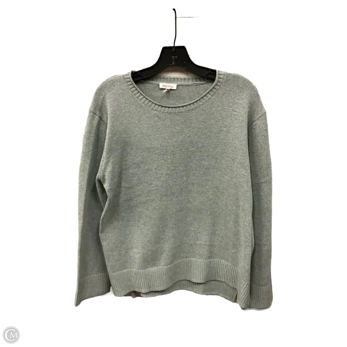 Sweater By Ella Moss In Teal, Size: M