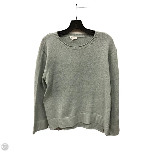 Sweater By Ella Moss In Teal, Size: M