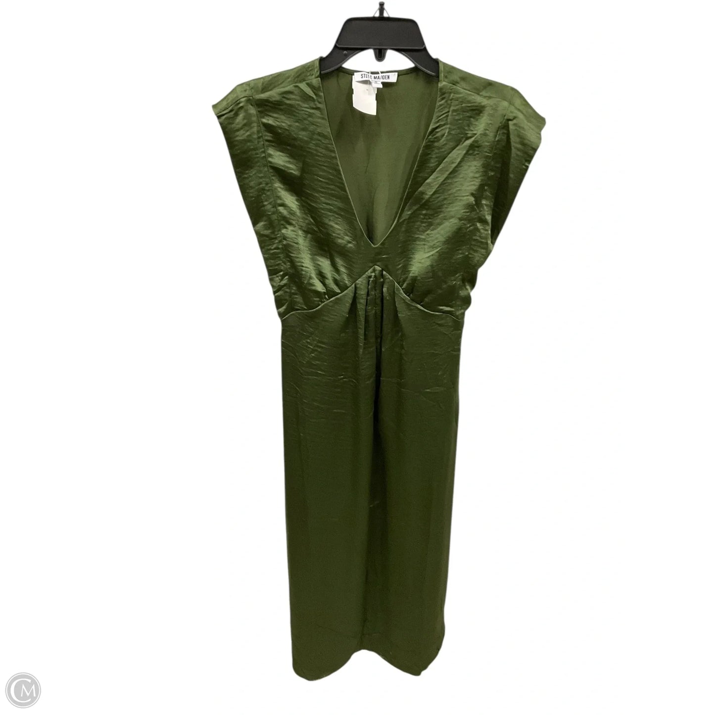Dress Casual Maxi By Steve Madden In Green, Size: S