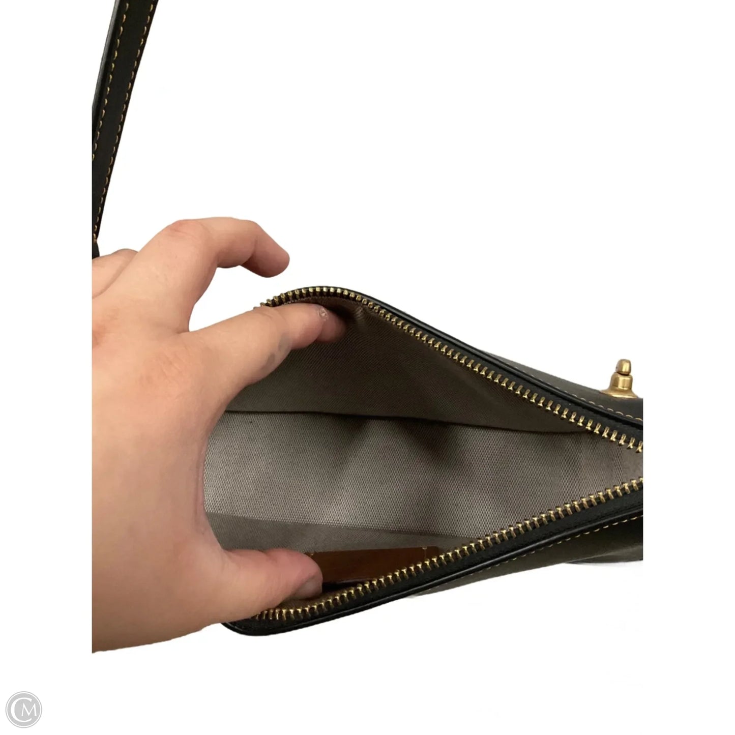 Crossbody Designer By Coach, Size: Medium