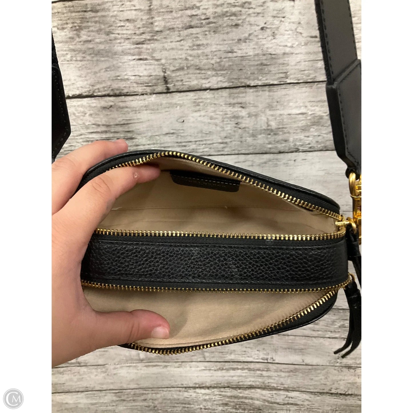 Crossbody Designer By Tory Burch, Size: Medium