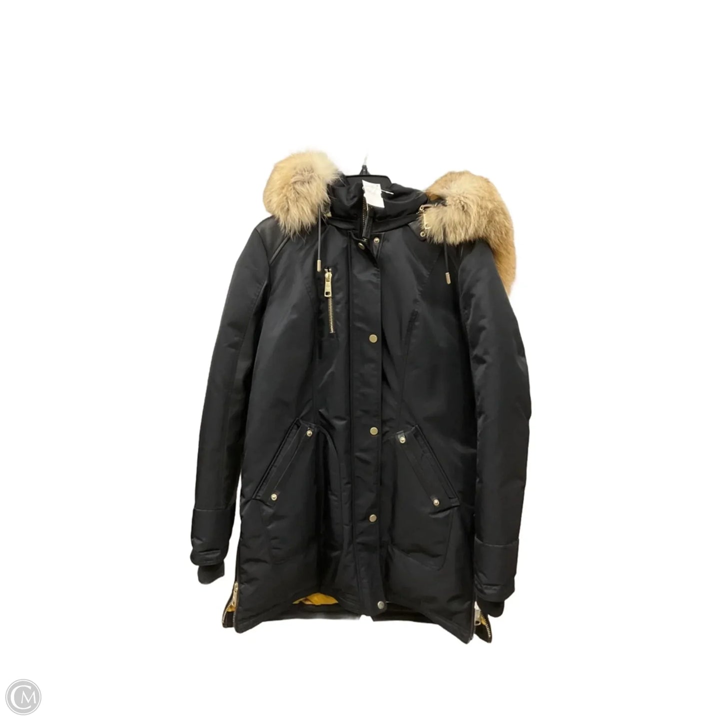 Coat Parka By Cma In Black, Size: Xl