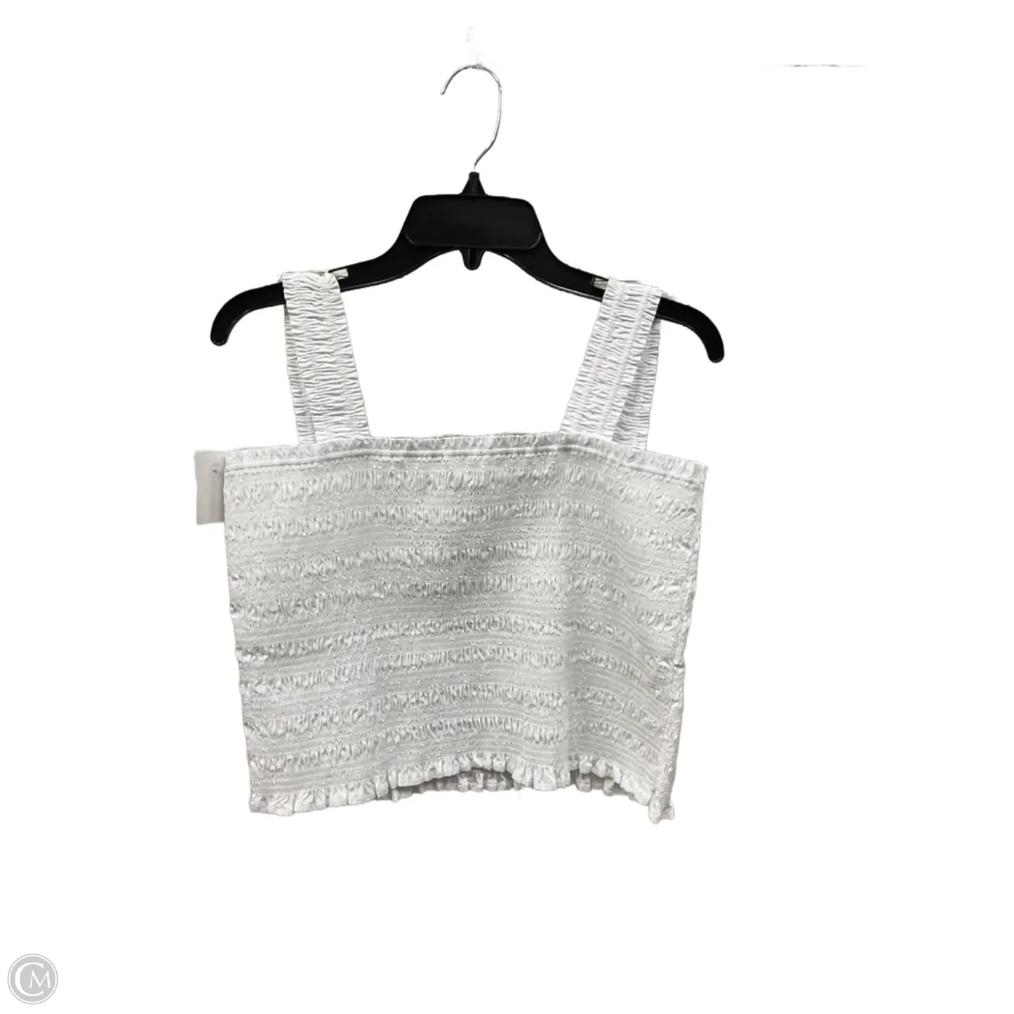 Top Sleeveless Basic By Madewell In White, Size: Xl