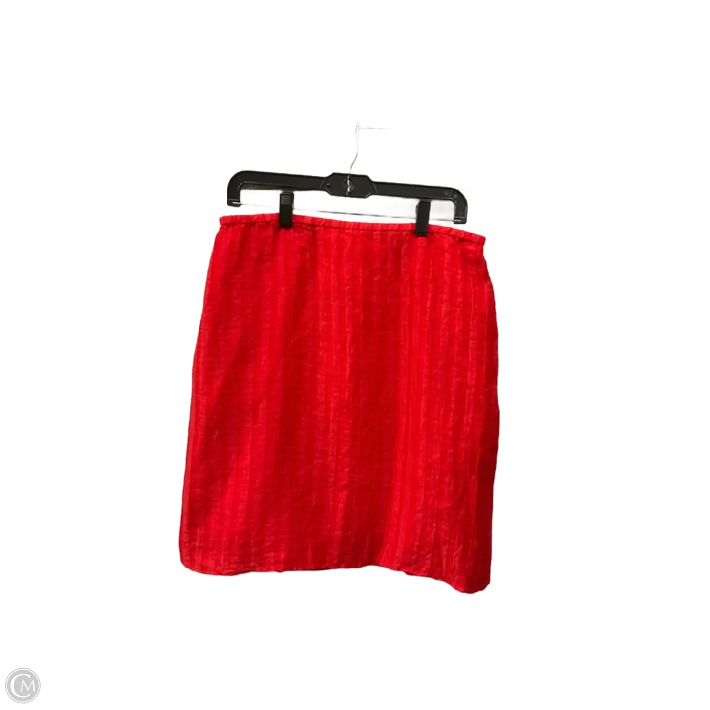 Skirt Midi By J. Crew In Red, Size: M