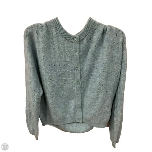 Cardigan By J. Crew In Blue, Size: M