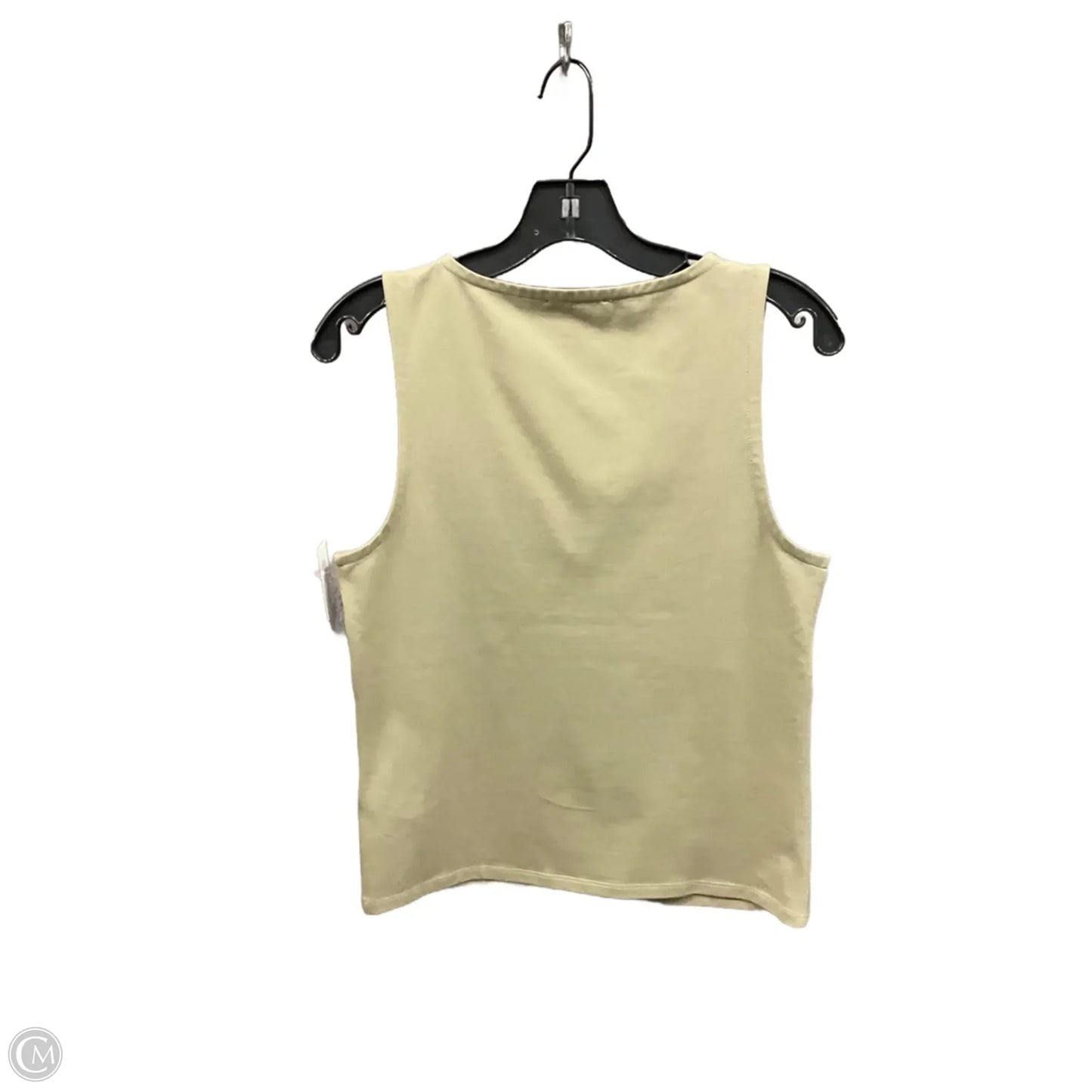 Top Sleeveless Basic By J. Crew In Green, Size: M
