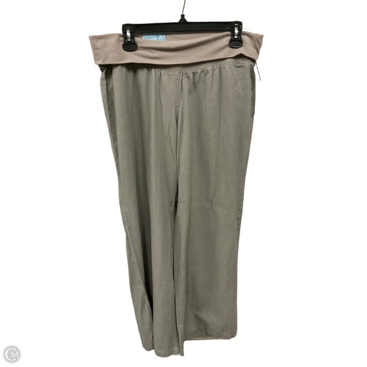 Pants Linen By Old Navy In Tan, Size: L