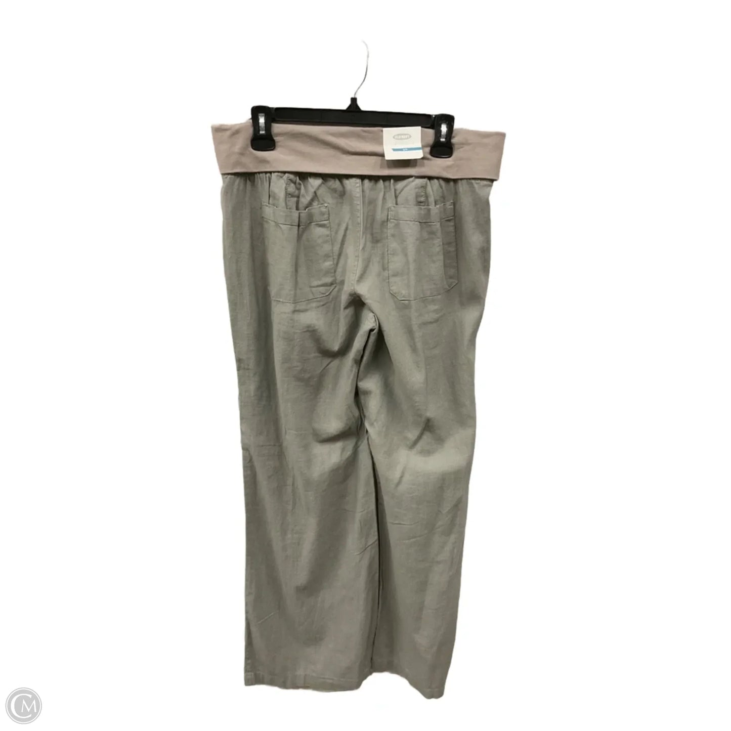 Pants Linen By Old Navy In Tan, Size: L