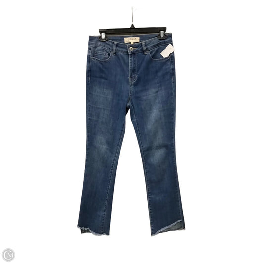 Jeans Skinny By Charlie B In Blue Denim, Size: 4