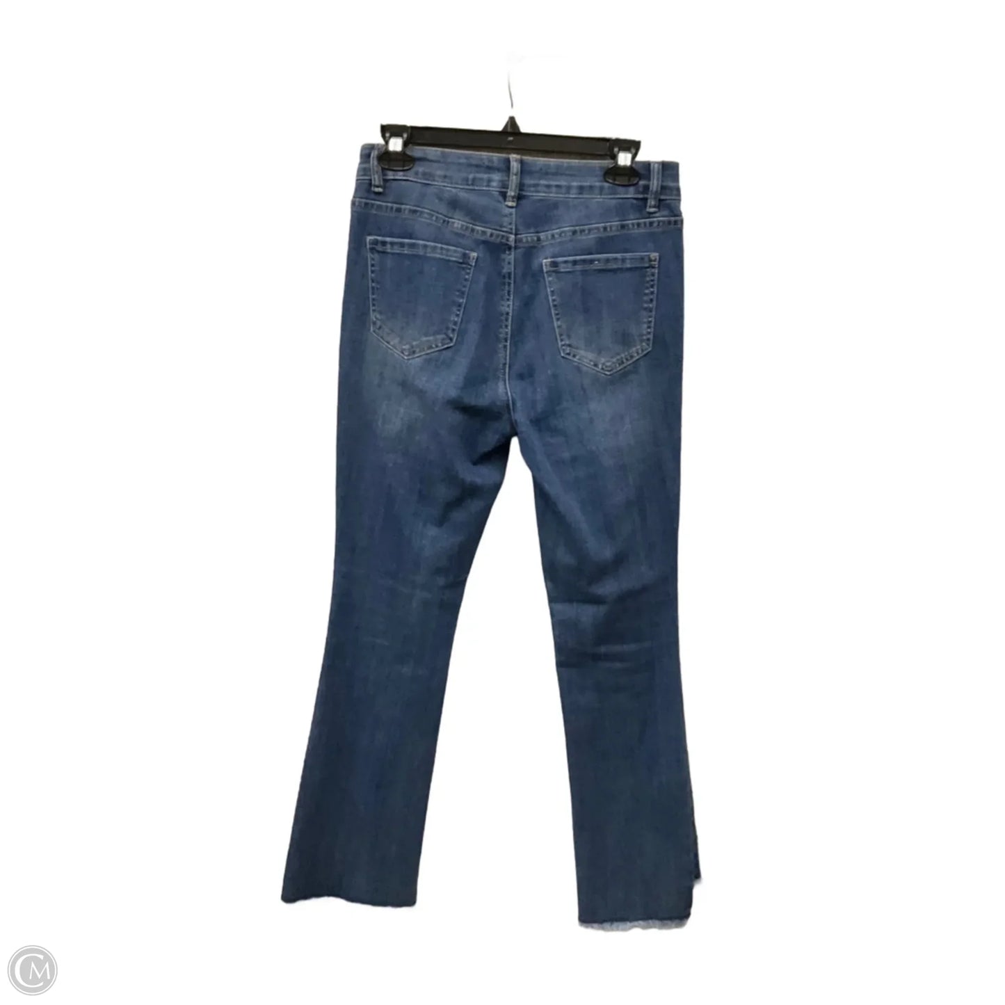 Jeans Skinny By Charlie B In Blue Denim, Size: 4